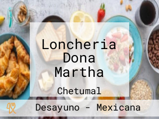 Loncheria Dona Martha