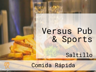 Versus Pub & Sports