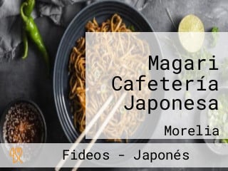 Magari Cafetería Japonesa