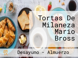 Tortas De Milaneza Mario Bross