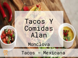 Tacos Y Comidas Alan