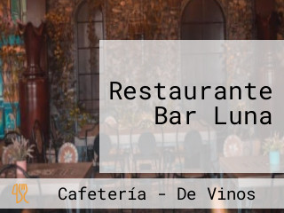 Restaurante Bar Luna
