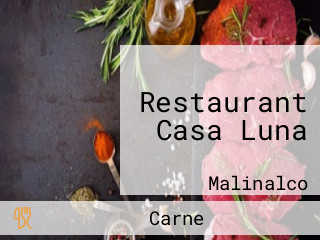 Restaurant Casa Luna