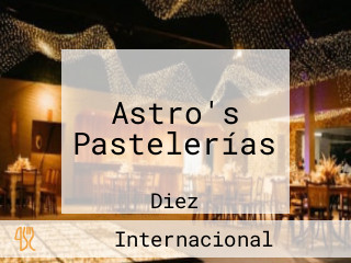 Astro's Pastelerías