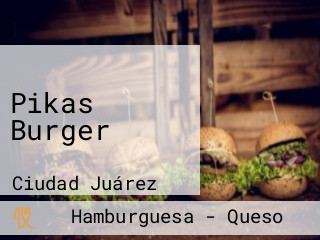 Pikas Burger