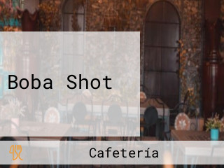 Boba Shot
