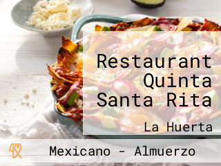 Restaurant Quinta Santa Rita