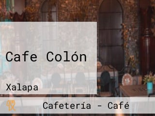 Cafe Colón