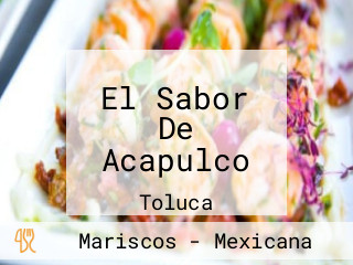 El Sabor De Acapulco