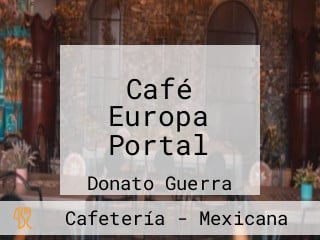 Café Europa Portal