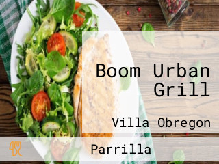 Boom Urban Grill