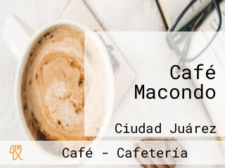 Café Macondo