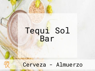 Tequi Sol Bar