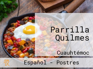 Parrilla Quilmes