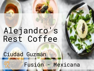 Alejandro's Rest Coffee