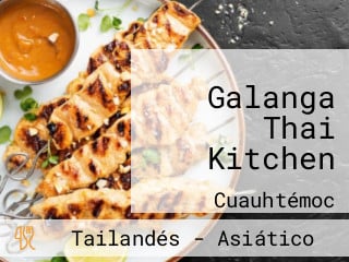 Galanga Thai Kitchen