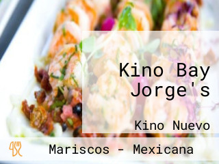 Kino Bay Jorge's