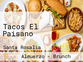 Tacos El Paisano