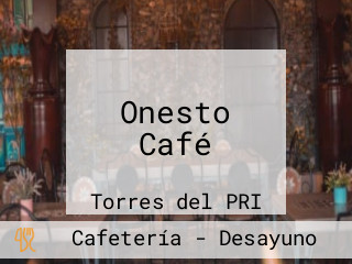 Onesto Café