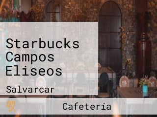 Starbucks Campos Eliseos