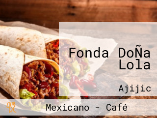 Fonda DoÑa Lola