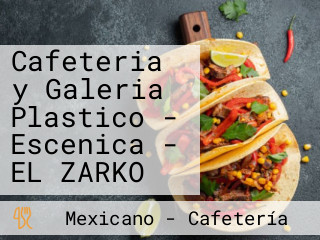Cafeteria y Galeria Plastico - Escenica - EL ZARKO