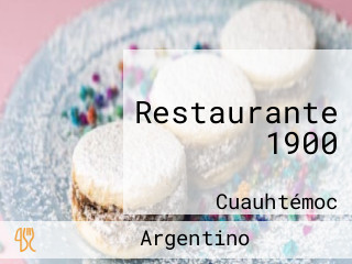 Restaurante 1900