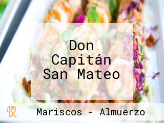 Don Capitán San Mateo