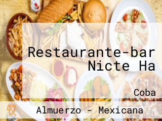 Restaurante-bar Nicte Ha