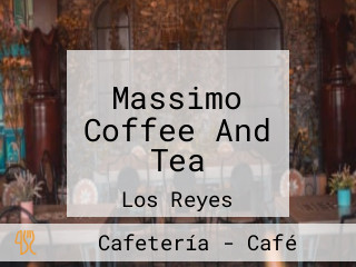 Massimo Coffee And Tea