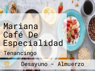 Mariana Café De Especialidad