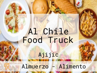 Al Chile Food Truck