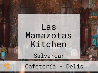 Las Mamazotas Kitchen