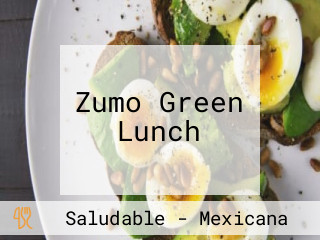 Zumo Green Lunch