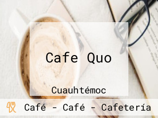 Cafe Quo