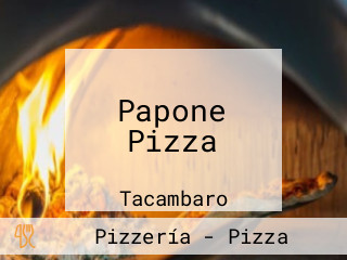 Papone Pizza