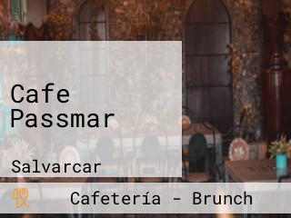 Cafe Passmar
