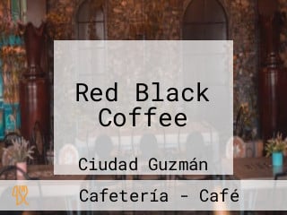 Red Black Coffee