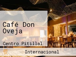 Café Don Oveja