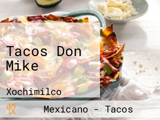 Tacos Don Mike
