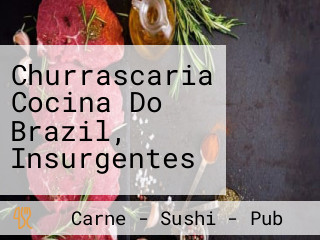 Churrascaria Cocina Do Brazil, Insurgentes