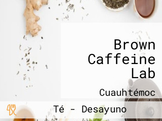 Brown Caffeine Lab