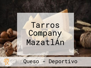 Tarros Company MazatlÁn