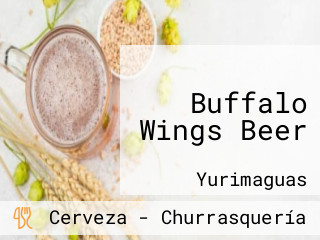 Buffalo Wings Beer