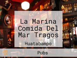 La Marina Comida Del Mar Tragos