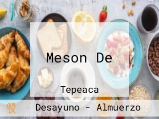 Meson De