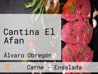 Cantina El Afan