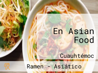 En Asian Food