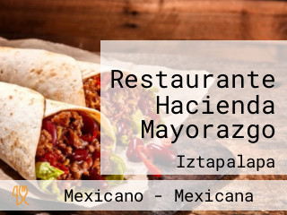 Restaurante Hacienda Mayorazgo