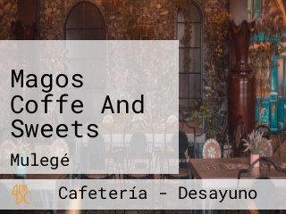 Magos Coffe And Sweets